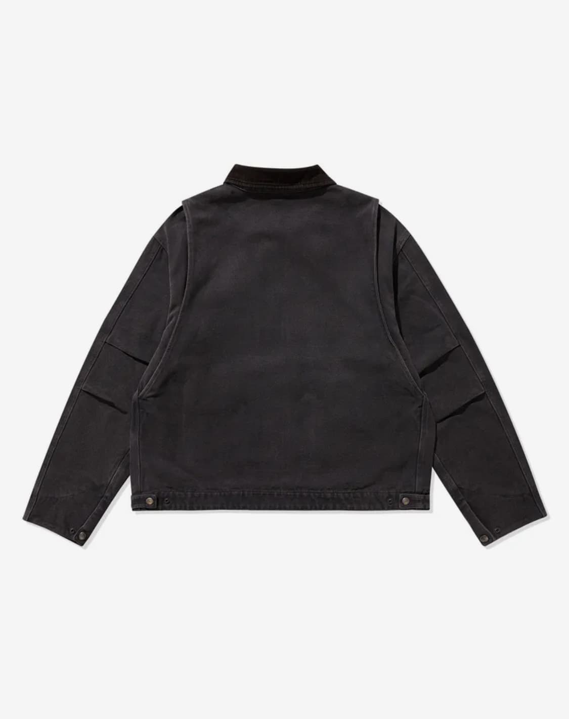 네이머클로딩 HARD FADED WORK JACKET CHARCOAL 상품이미지2