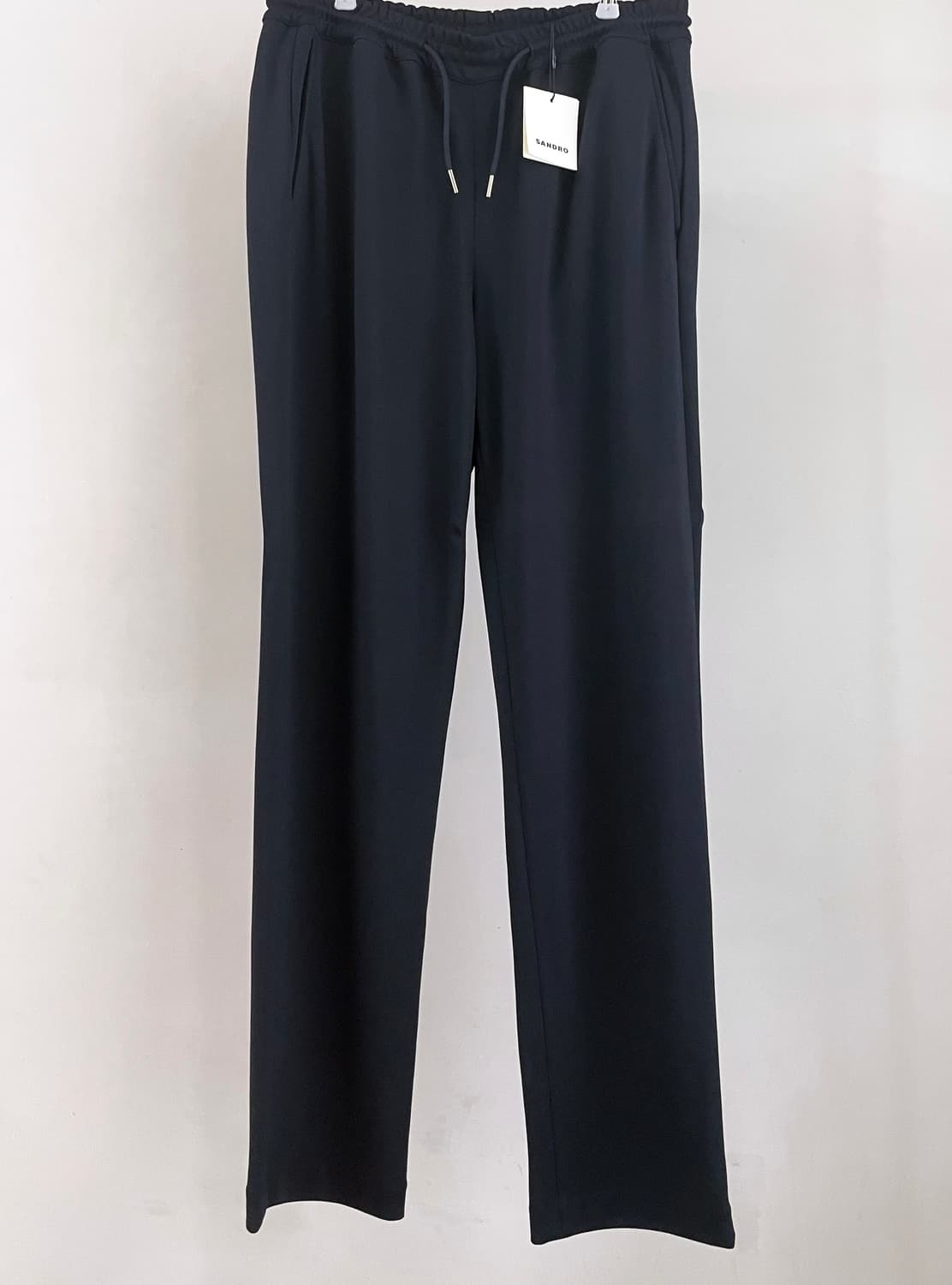 산드로 드로우스트링 저지 팬츠 상품이미지2