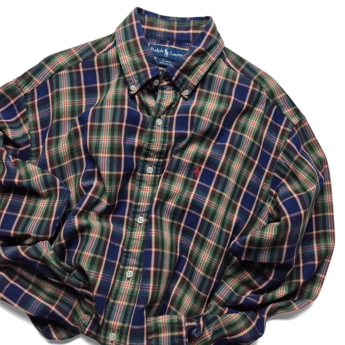 [M] 폴로 랄프로렌 체크셔츠 상품이미지1