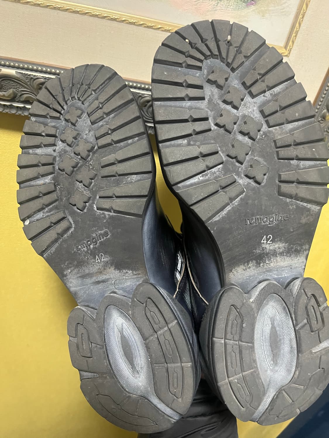 리매진 하이브리드 더비 슈즈 스타팅 비거 네스티 42 상품이미지6