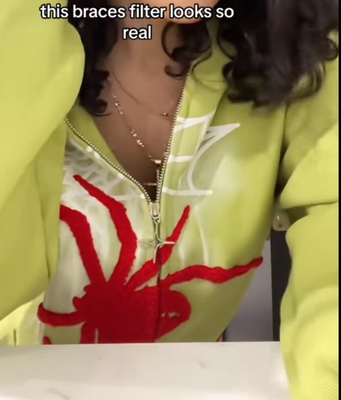 aelfric eden 스파이더 후드집업 상품이미지1