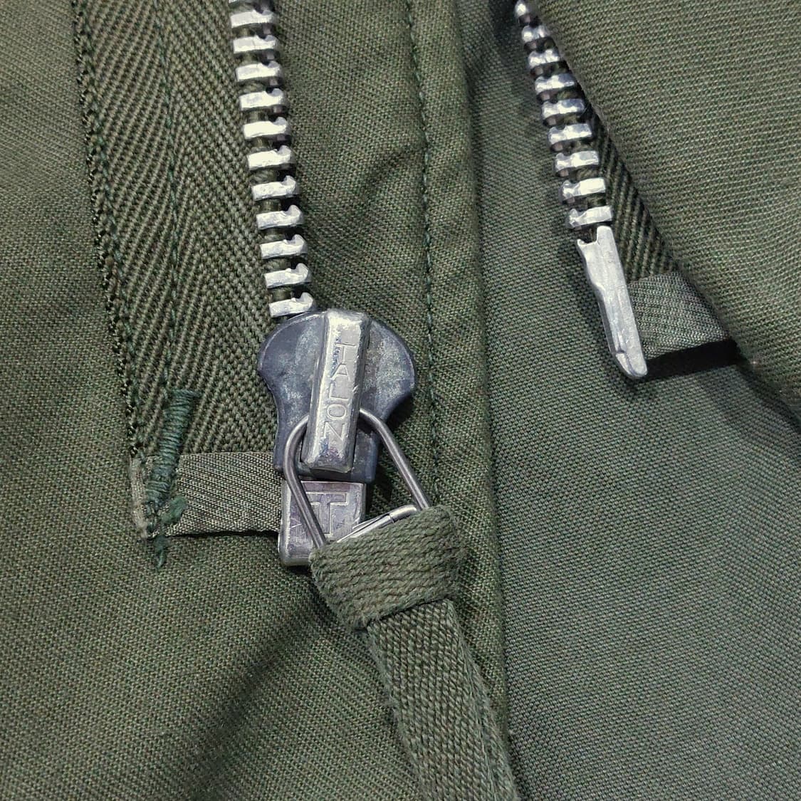 m65 필드자켓 2세대 미디움 레귤러 m (105) talon 지퍼 상품이미지7