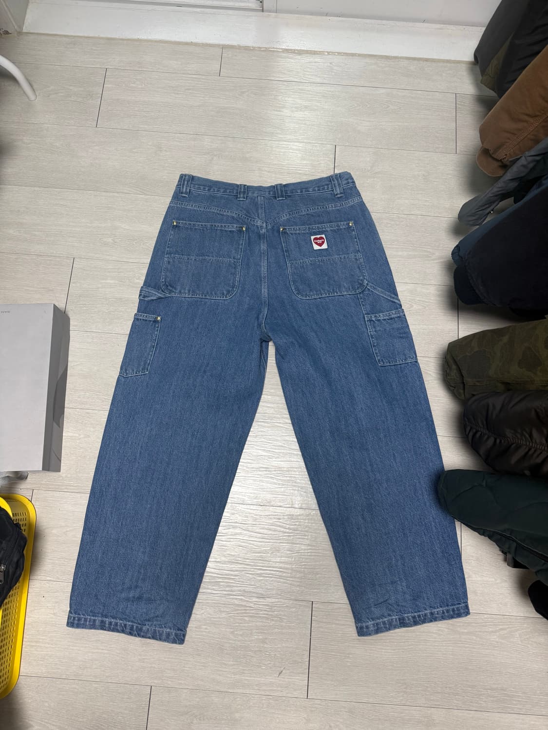 칼하트 wip 내쉬 팬츠 m 상품이미지1