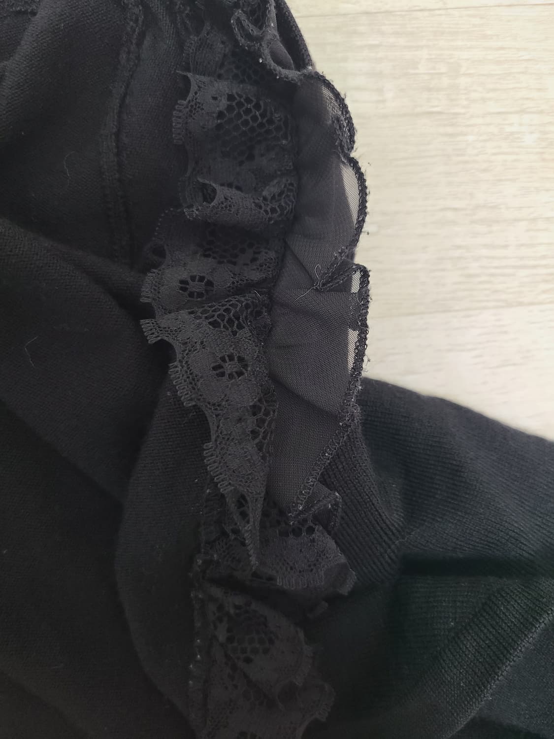 검정 레이스 볼레로 가디건 새상품 상품이미지3