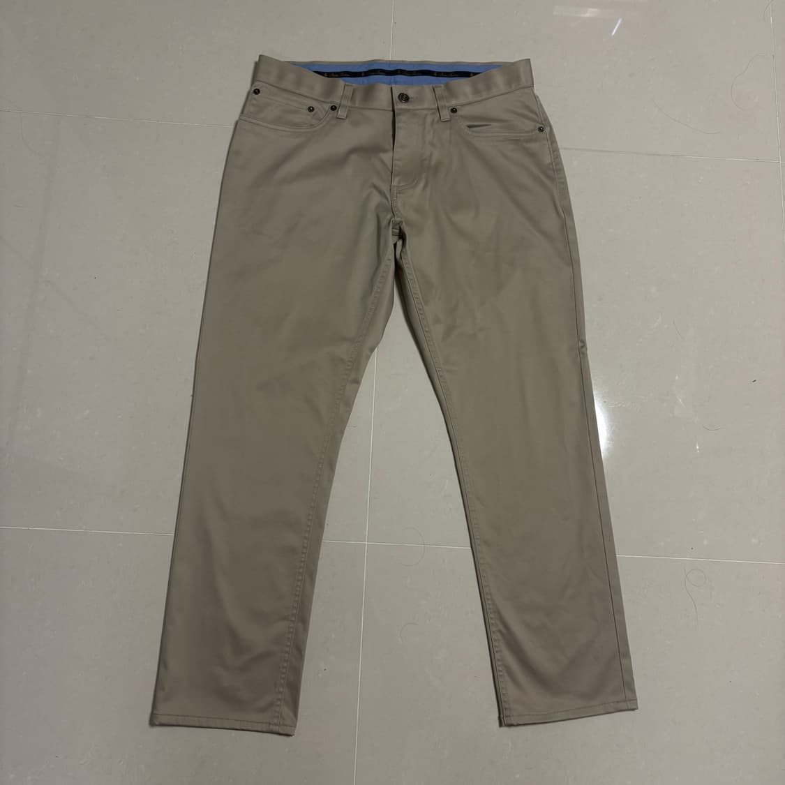 정품 브룩스브라더스 베이지 치노팬츠 면바지 32인치 상품이미지3