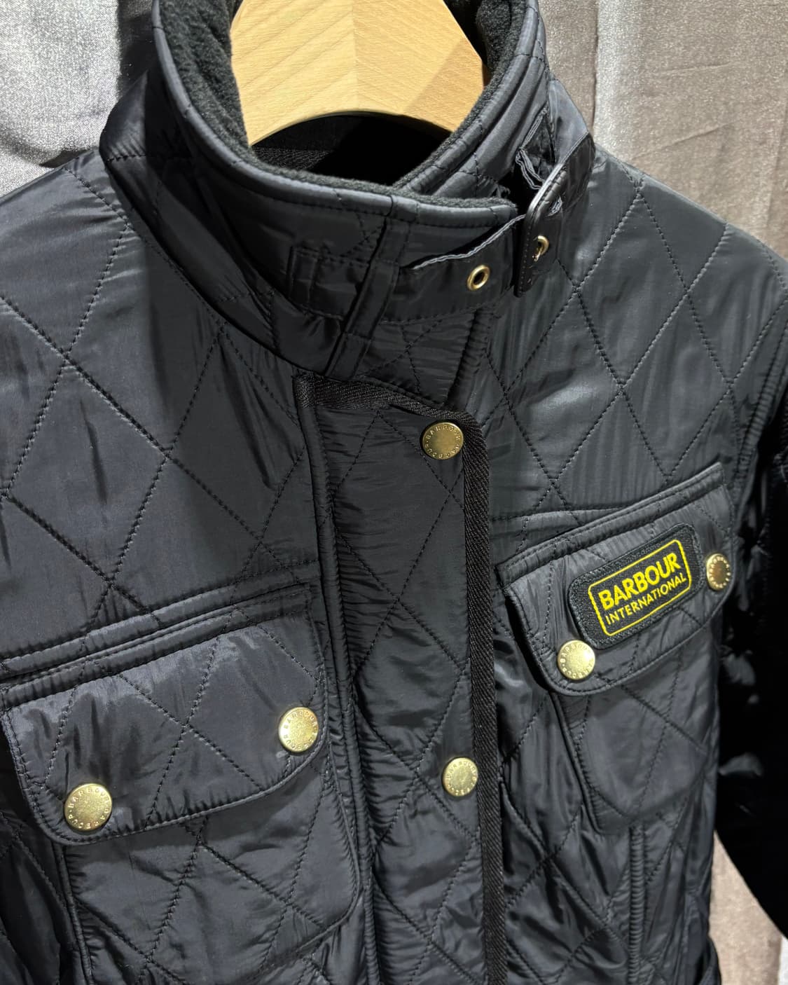 S Barbour 바버 우먼스 벨티드 퀼팅 자켓 상품이미지4