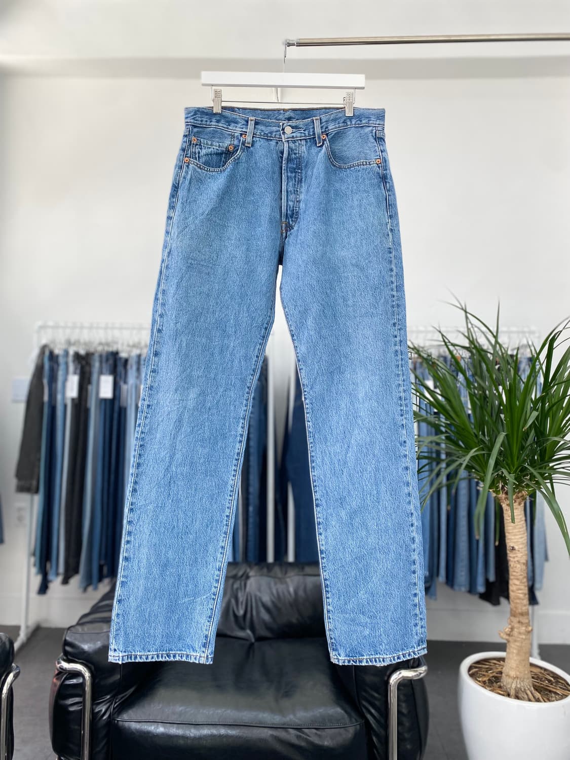 리바이스501 Straight Fit 00s 34사이즈 a5631 상품이미지1