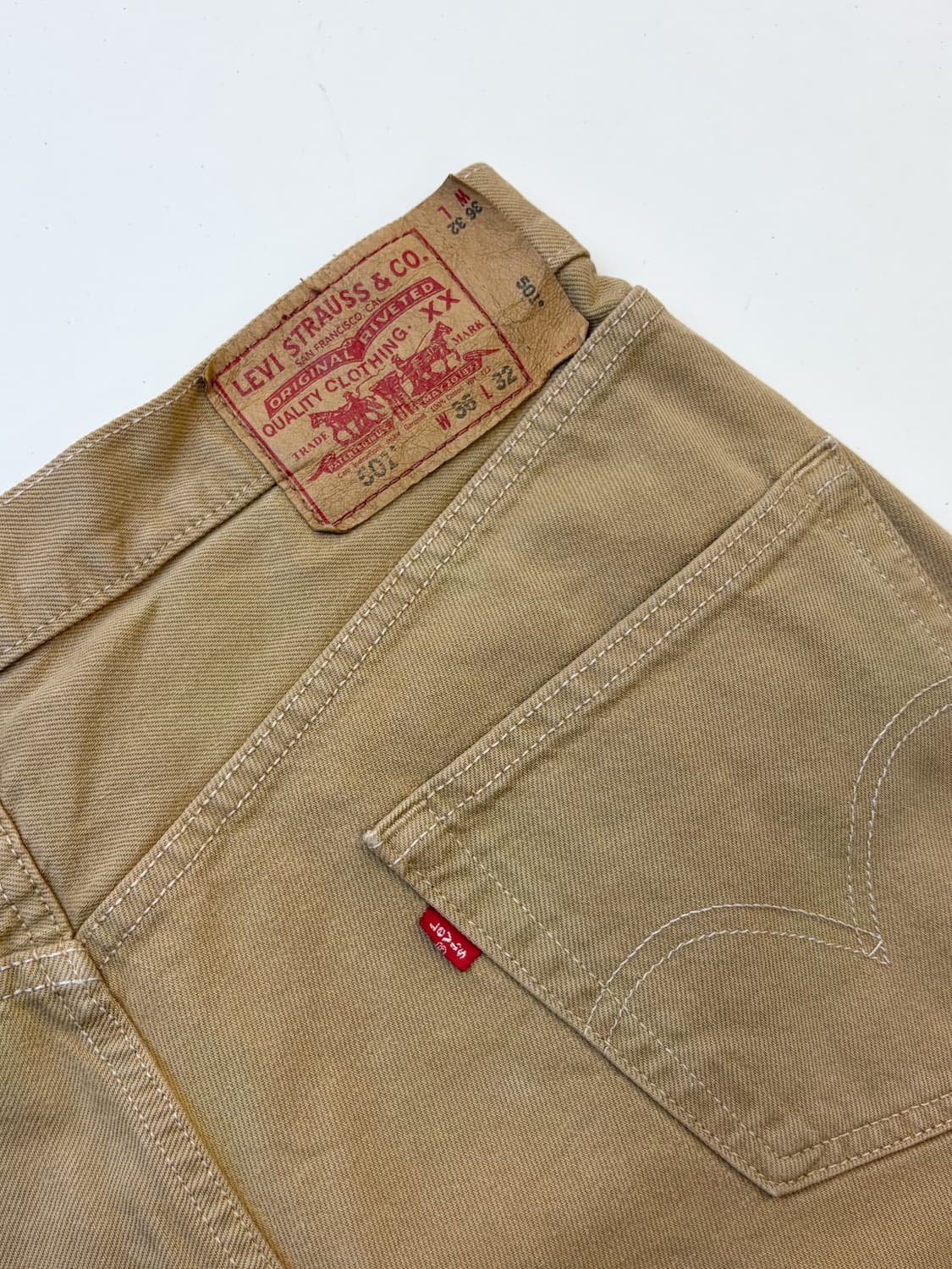 리바이스 501 코튼 팬츠 상품이미지6