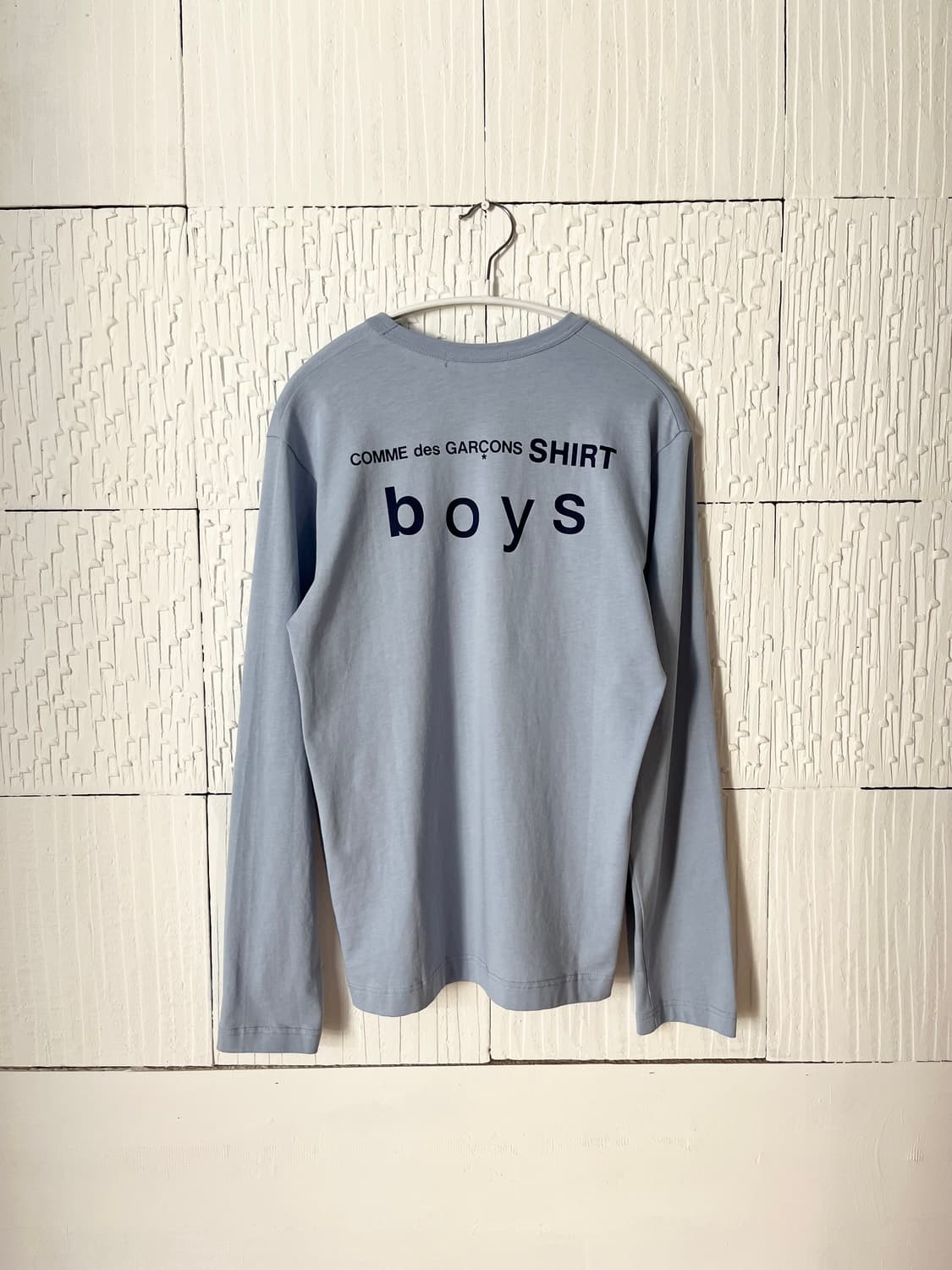 COMME des GARÇONS SHIRT boys Long sleeve 상품이미지1