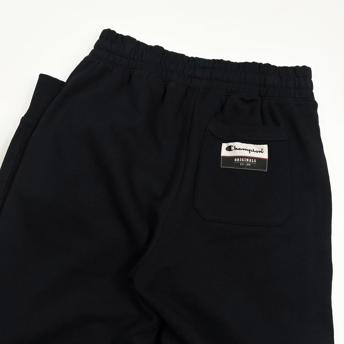 챔피온 오리지널 블랙 트레이닝 조거팬츠 (S) 상품이미지5