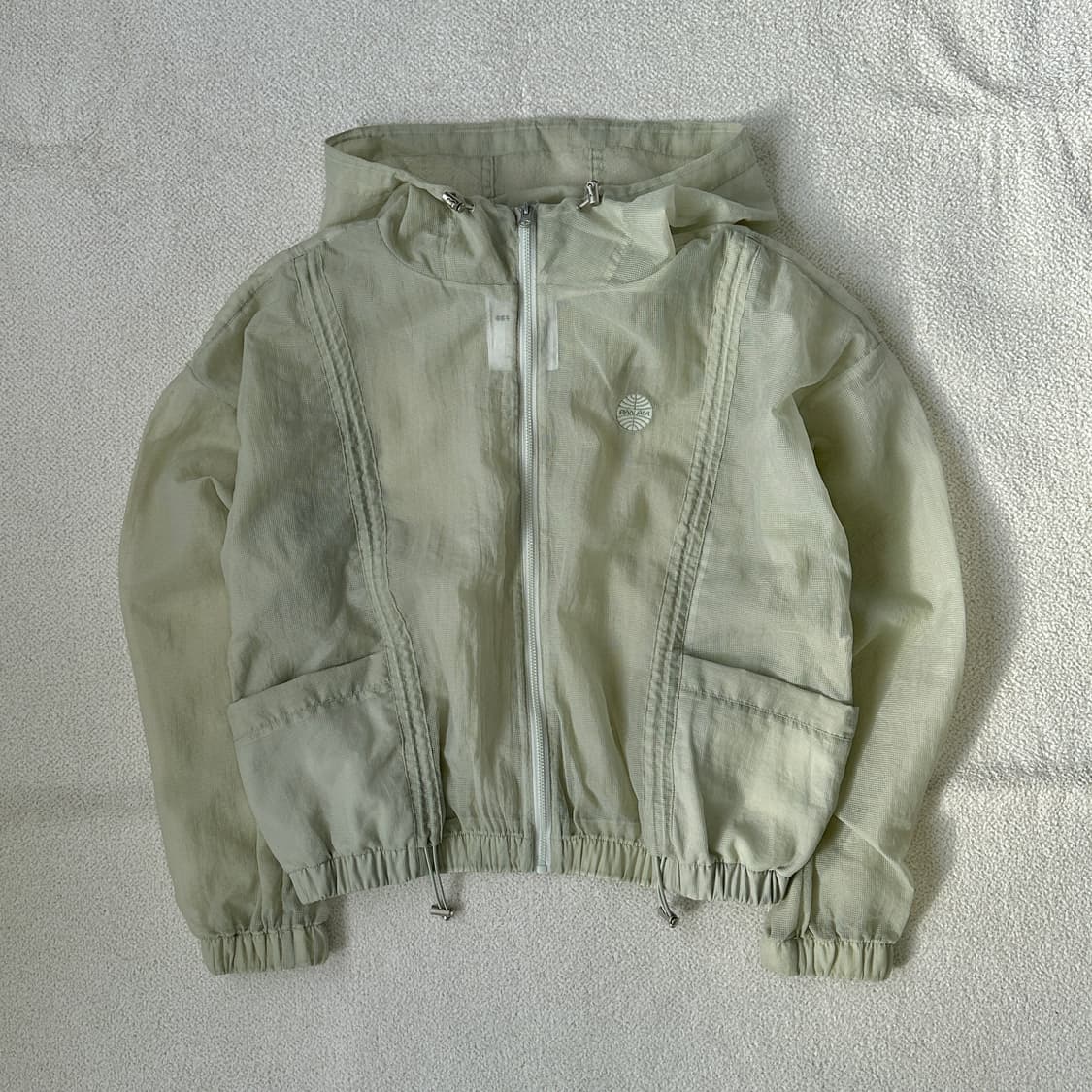 팬암(PAN AM) 우먼스 경량 셔링점퍼 상품이미지2