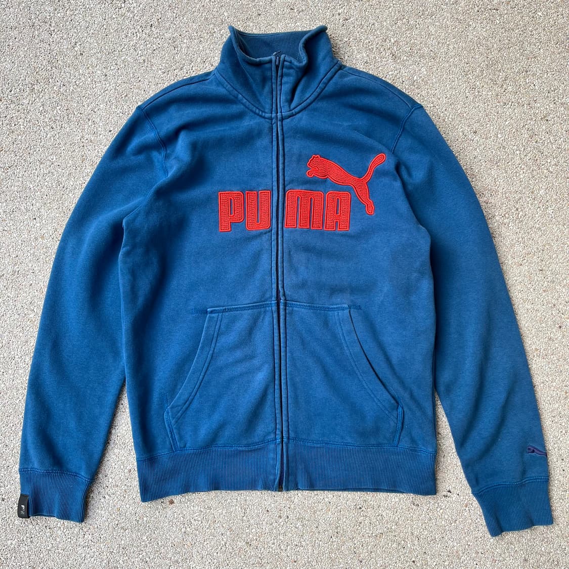 (M) 퓨마 스웻 자켓 상품이미지1