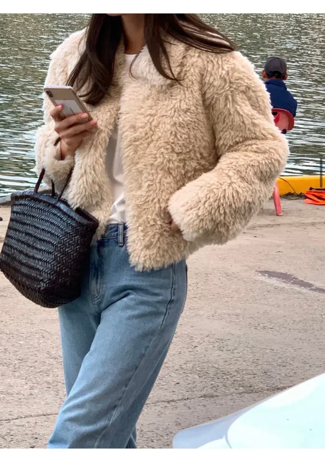 공드린 퍼자켓 상품이미지2