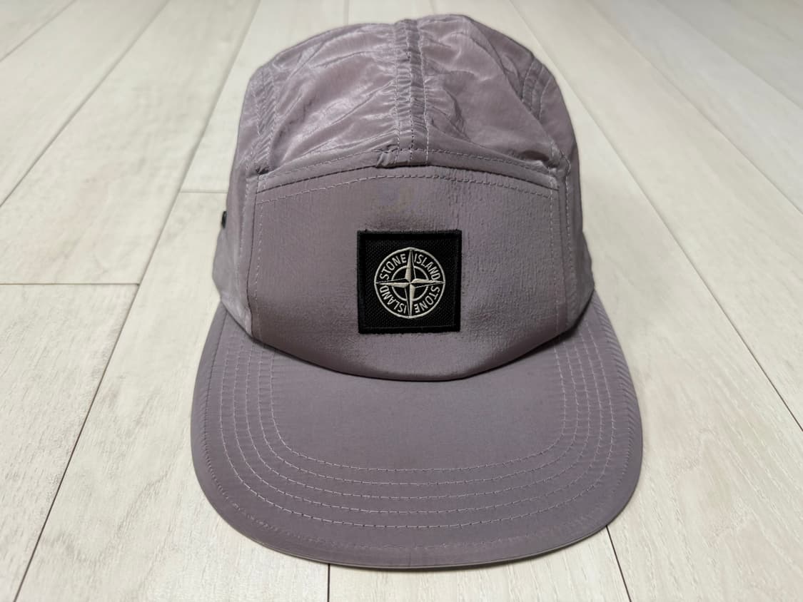 스톤아일랜드 캠프캡 라벤더 (stone island) 상품이미지1