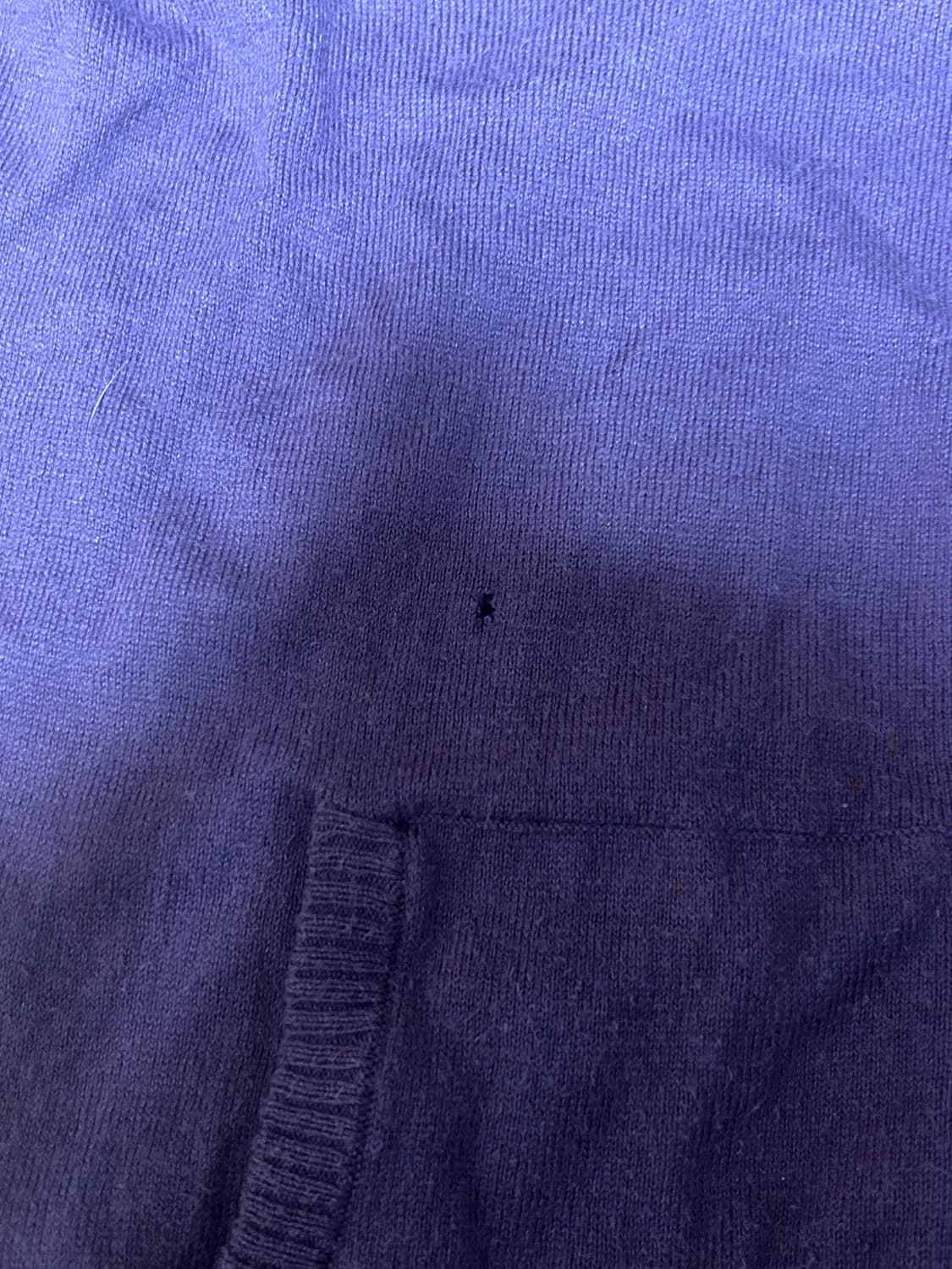 히스테릭글래머 걸 프린팅 얇은 니트 후집 상품이미지3