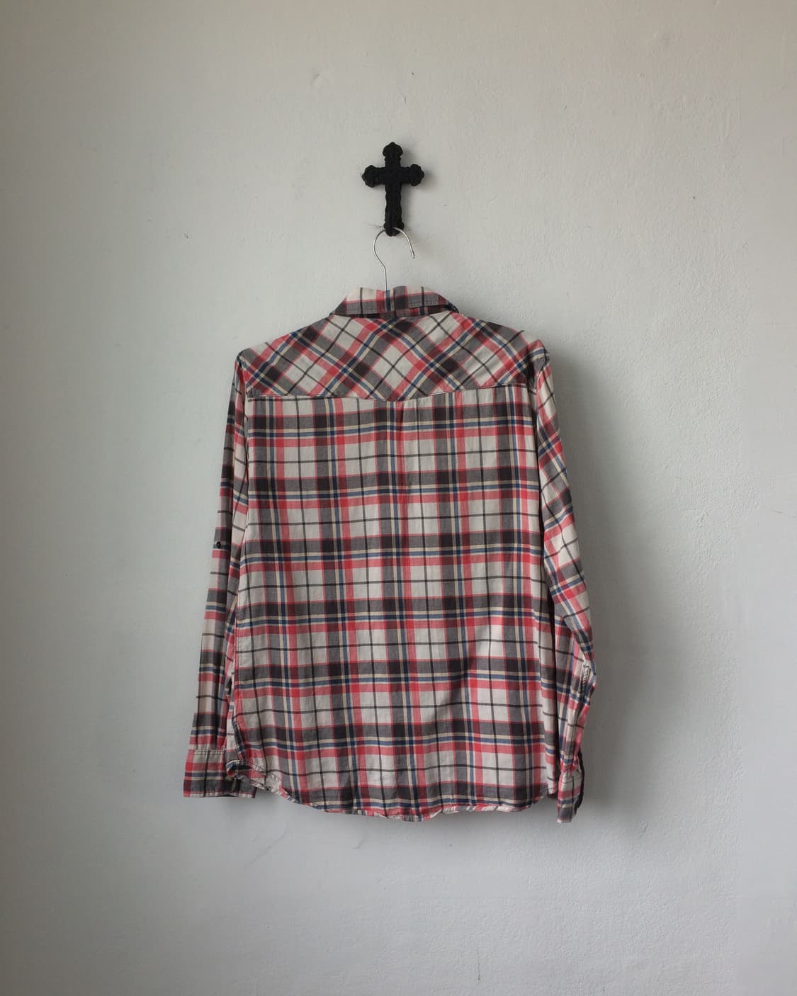 Check pattern shirt 상품이미지3