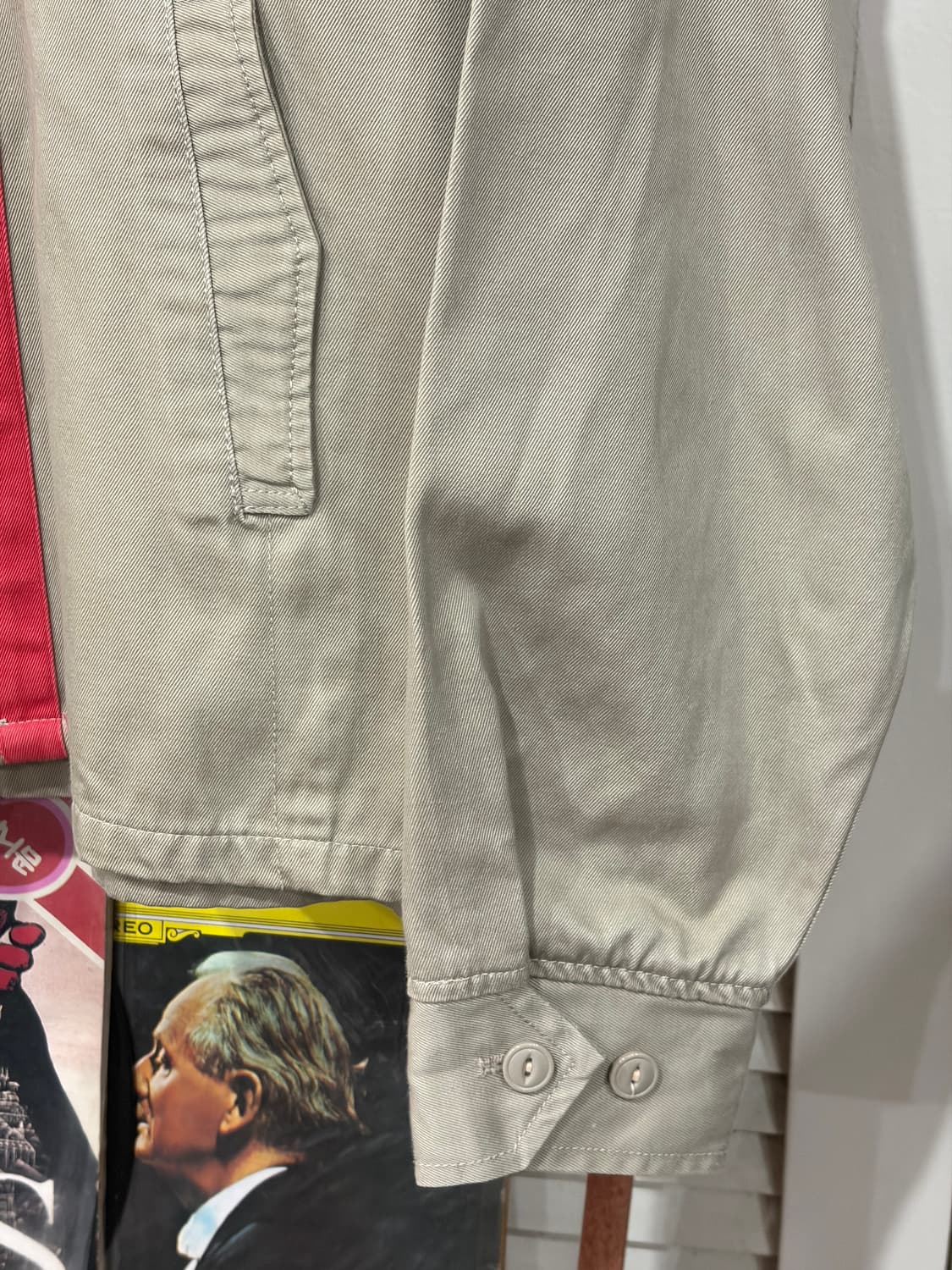 테드 컴퍼니 럭키 데빌 자수 워크자켓 L 상품이미지2