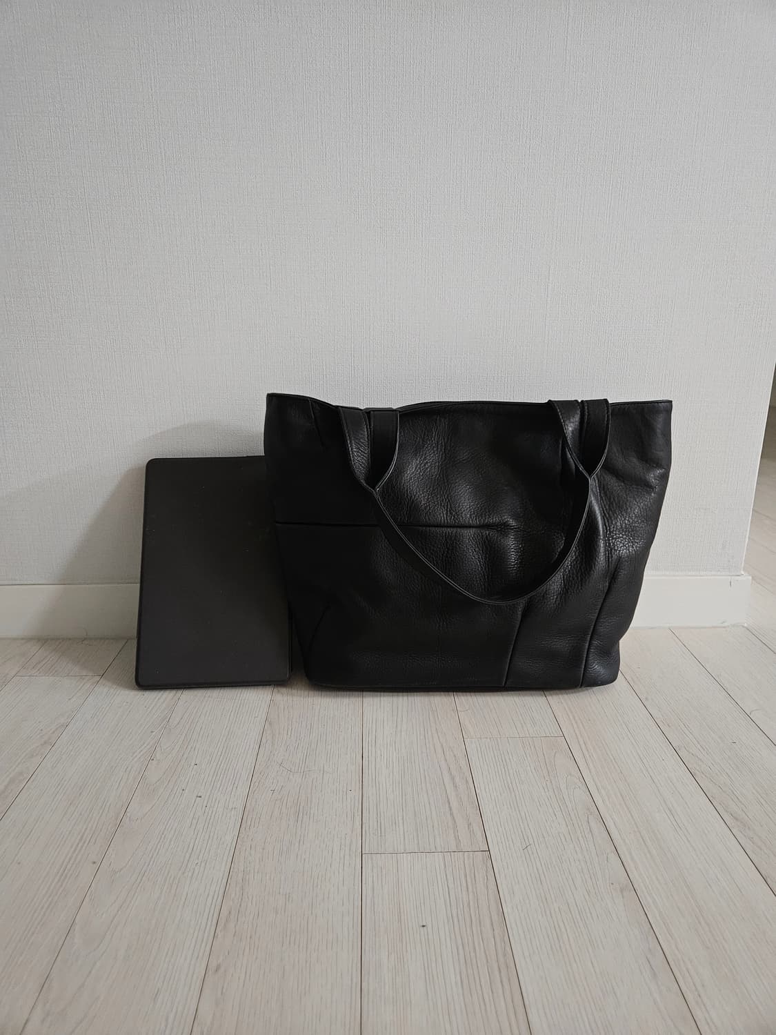 요지 야마모토 뿌르옴므 소가죽 토트백 상품이미지9