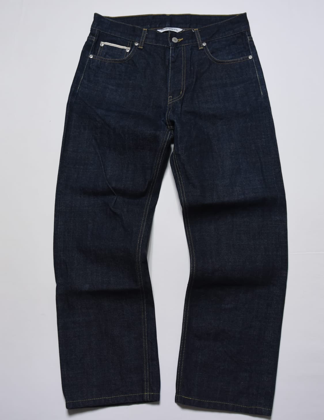 유니폼브릿지 셀비지 데님 M(30) 상품이미지7