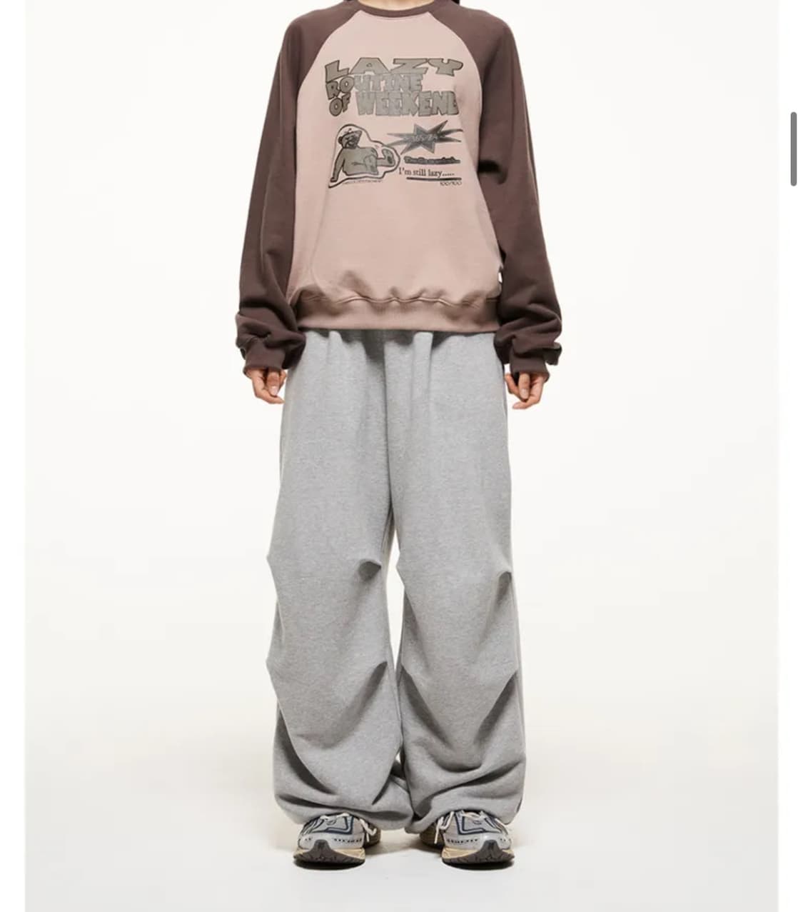 더콜디스트모먼트 two tuck sweat pants 상품이미지4
