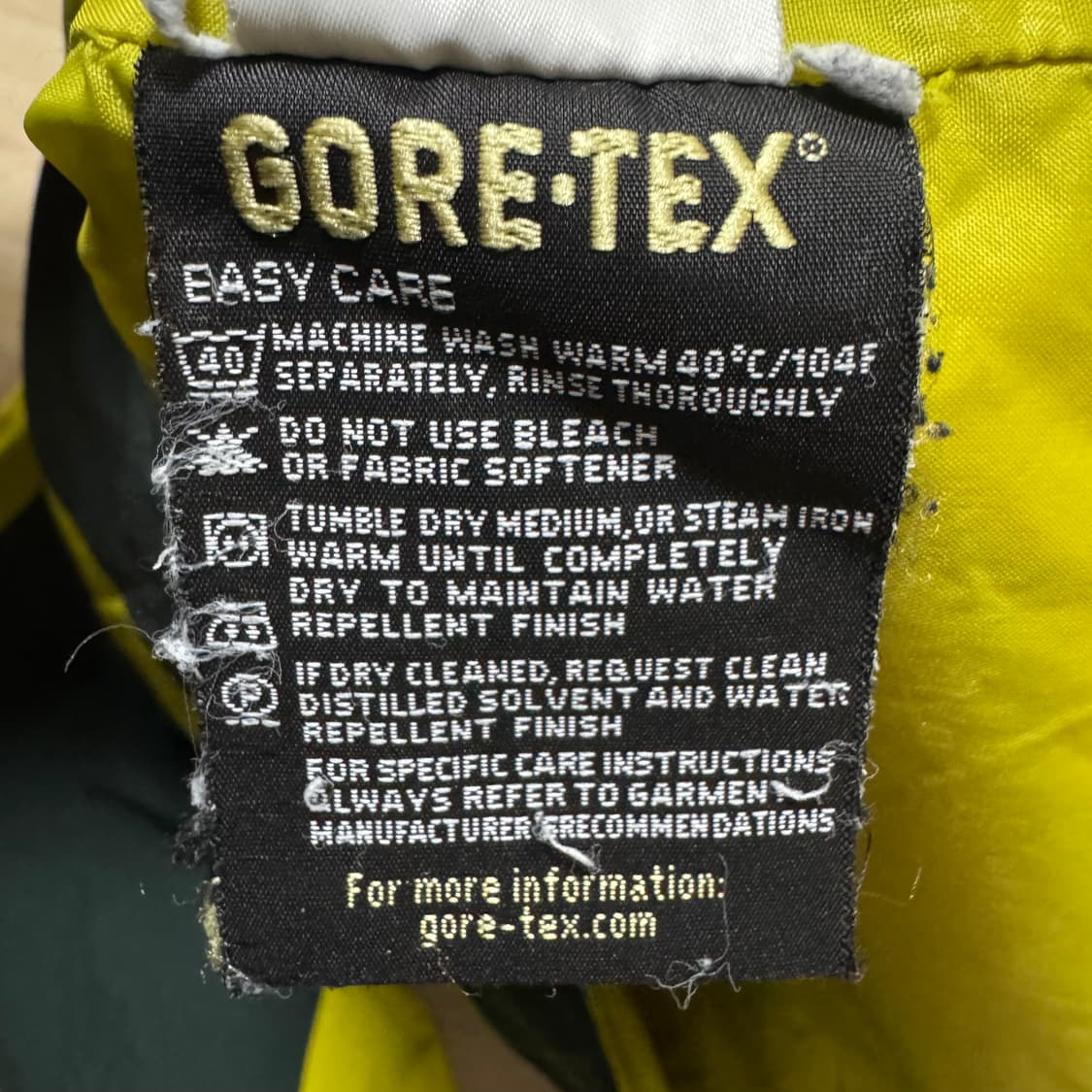 라푸마 고어텍스 바람막이 자켓 상품이미지8