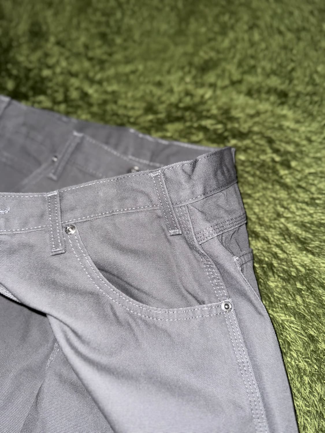 [32X32] 디키즈 덕캔버스 카펜터 팬츠 다크 그레이 상품이미지4