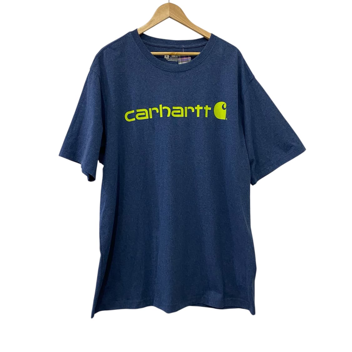 칼하트 빅로고 반팔 티셔츠(L) 상품이미지1