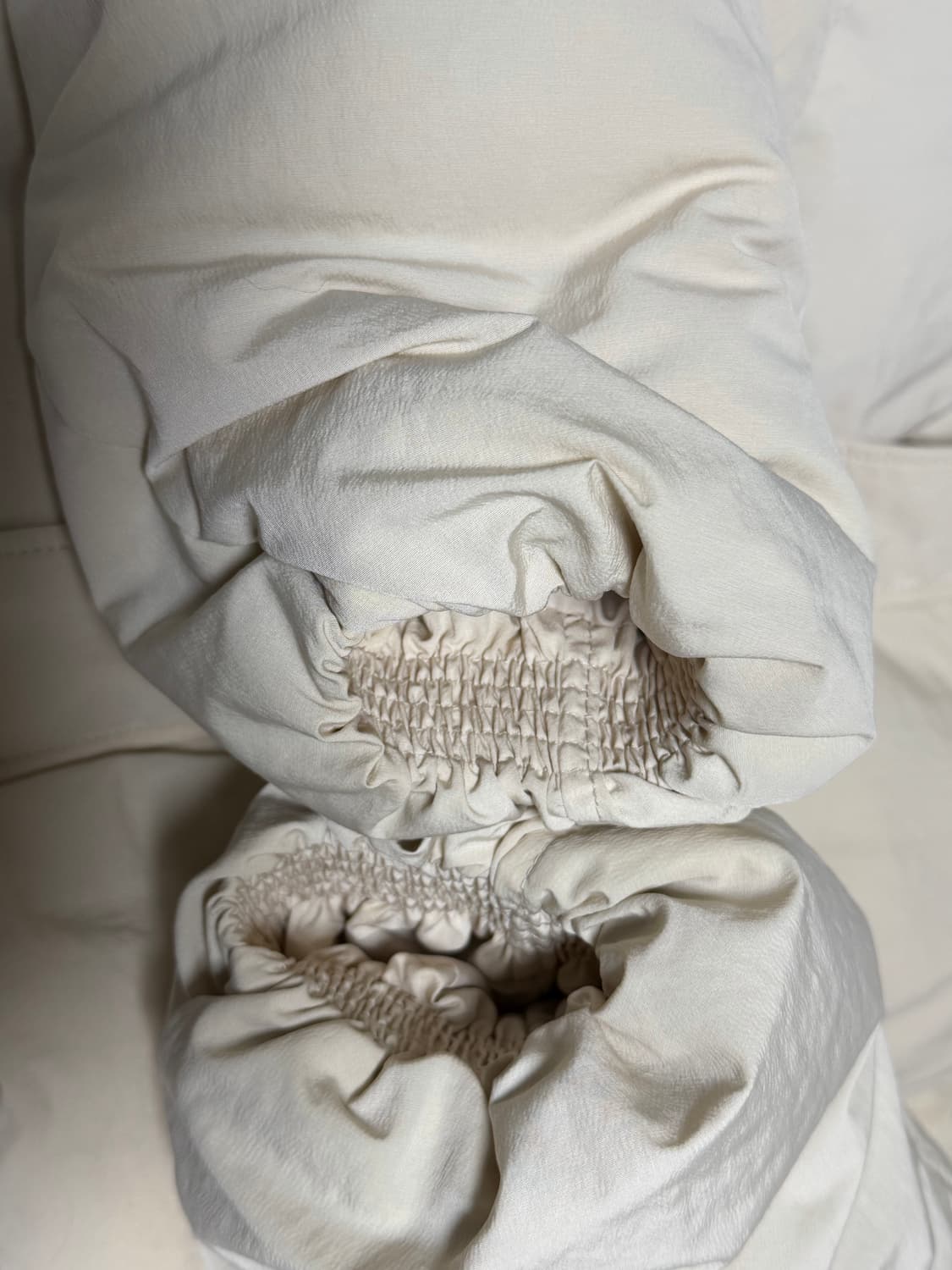 RECTO 렉토 버틀러 푸퍼 아이보리 여성용 상품이미지6