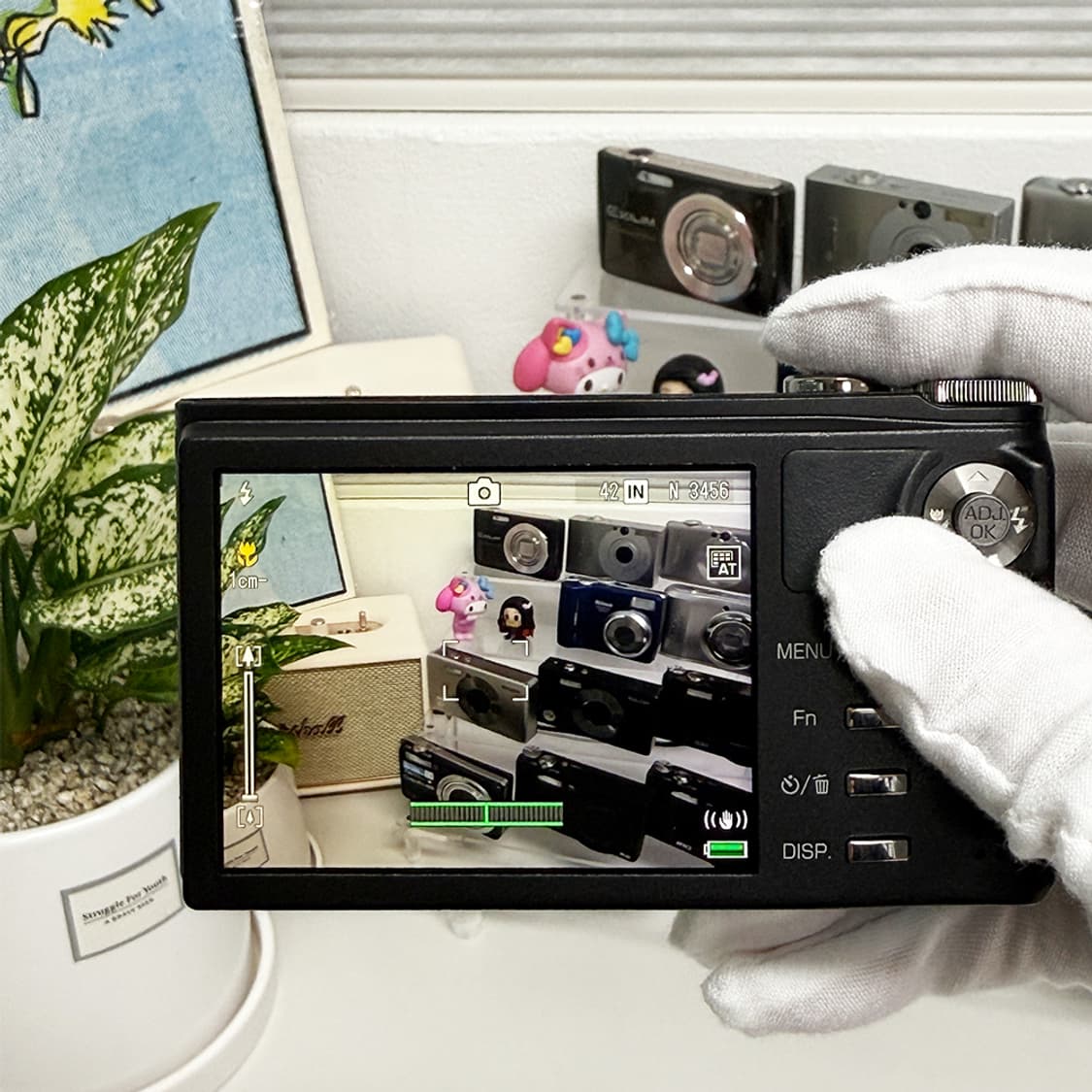 [💖리코 감성] 리코 RICOH CX2 레트로 디지털 카메라 상품이미지10