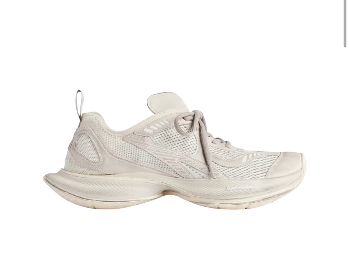 발렌시아가 서킷 스니커즈 베이지  상품이미지1