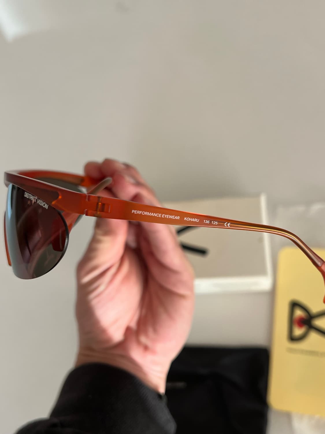 디스트릭트비전 코하루 이클립스 오렌지/블루 상품이미지4