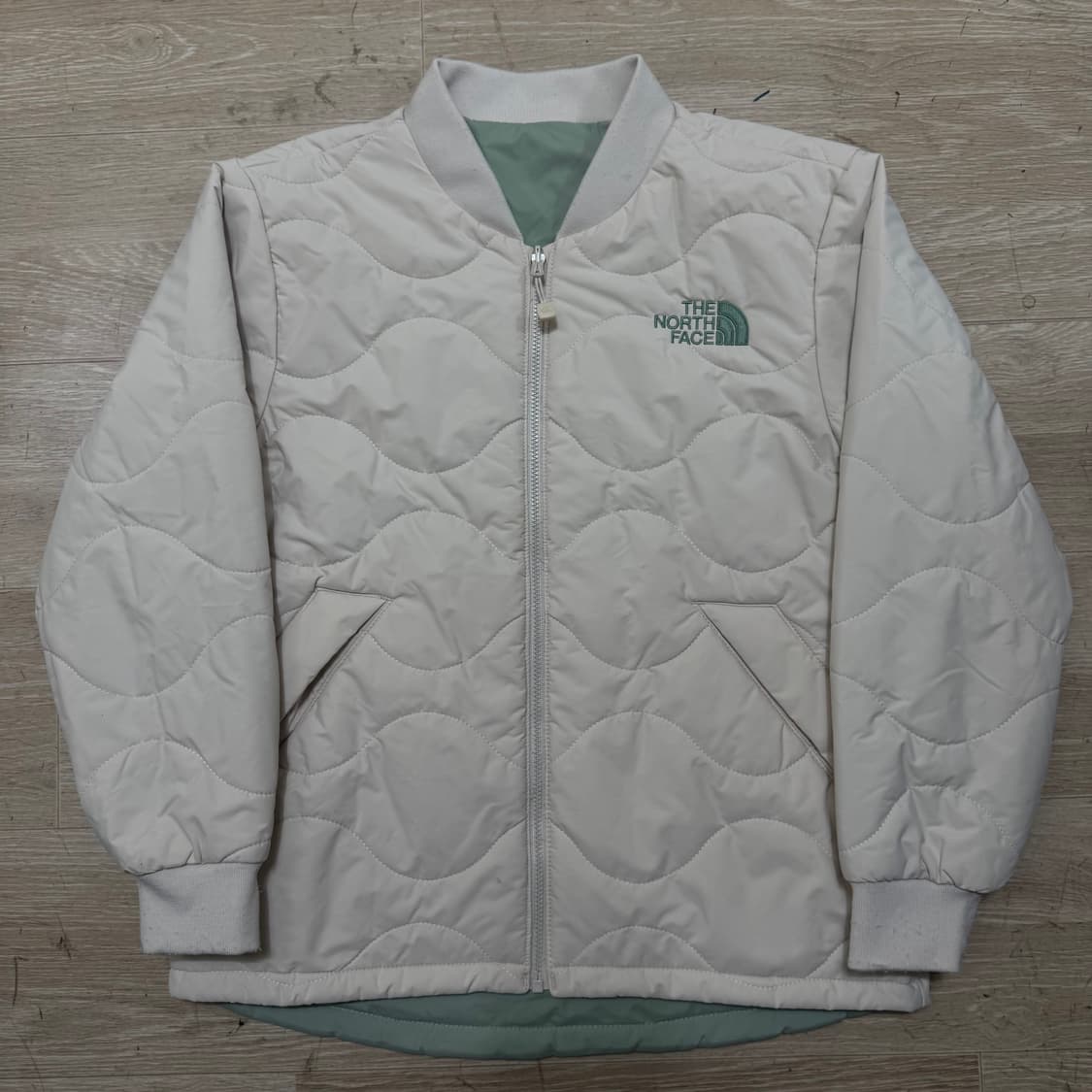 노스페이스 키즈 리버시블 경량패딩 상품이미지1