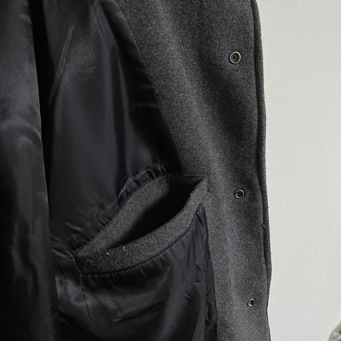 하이넥 하프코트 자켓 상품이미지10