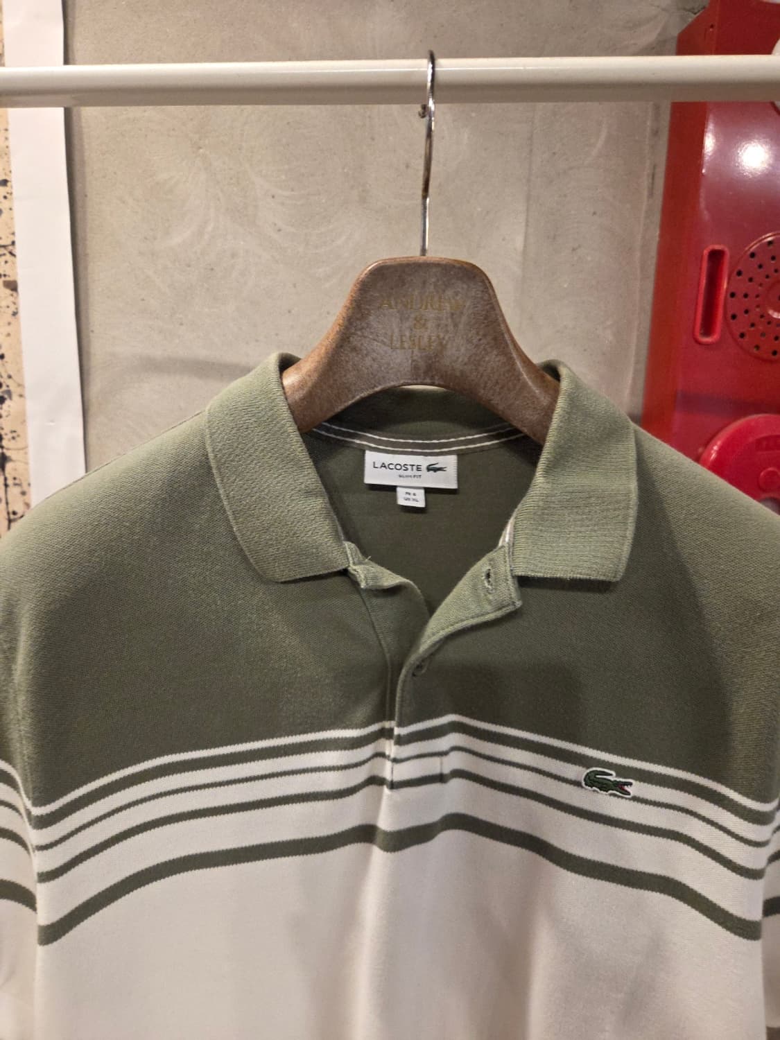 라코스테 클래식 PK 티셔츠 상품이미지3