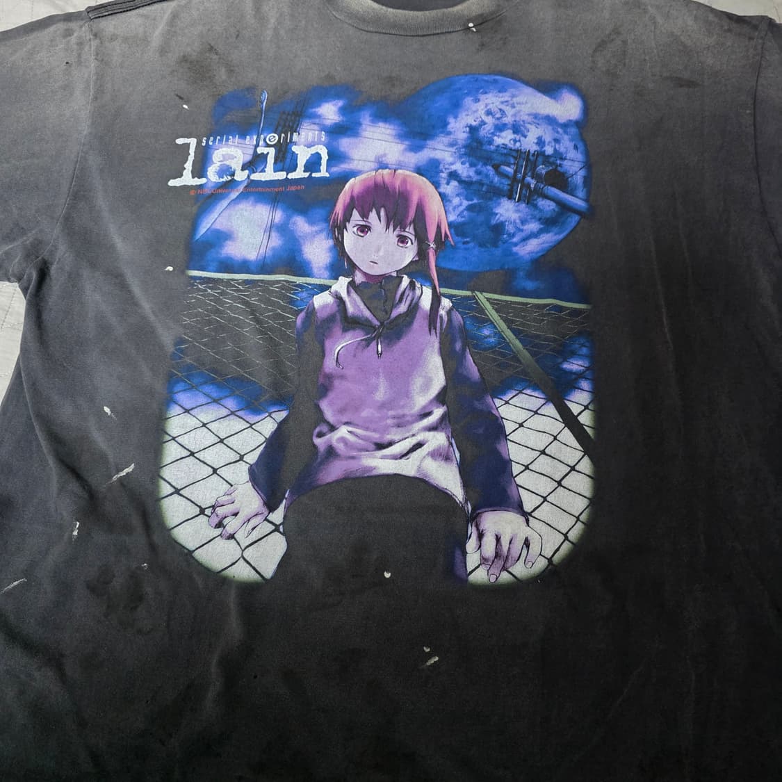 [XL] 세인트미카엘X긱스룰 레인 티셔츠 상품이미지2