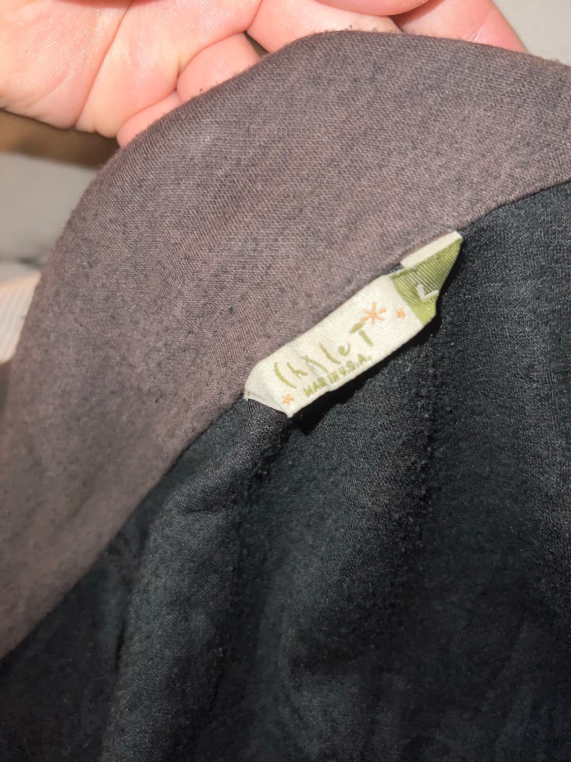 드레이프 랩 언발란스 가디건 상품이미지7