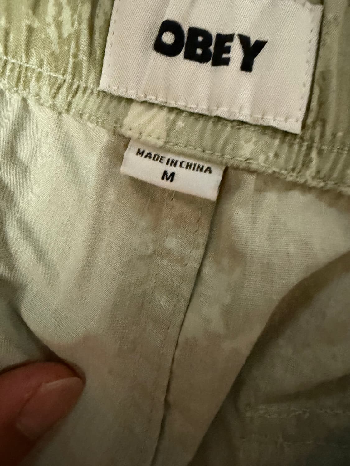 오베이 카고팬츠 상품이미지4