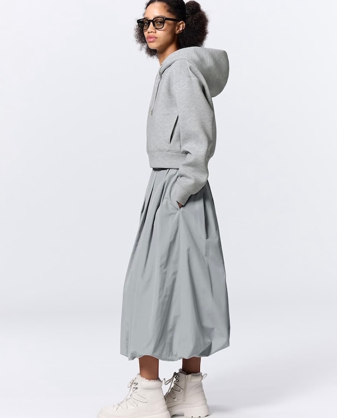 GU 벌룬스커트 상품이미지2