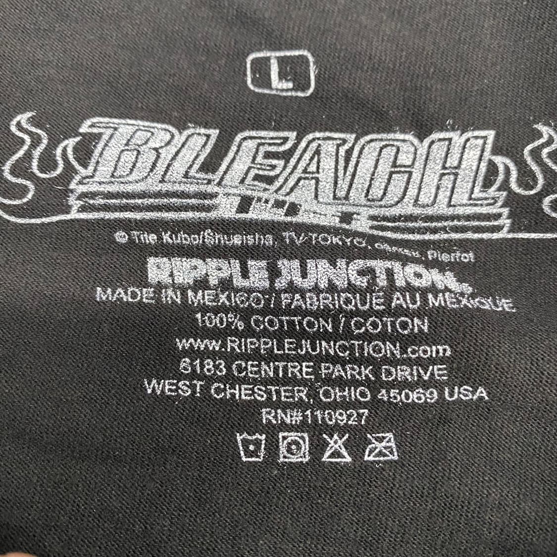 블리치 오피셜 애니메이션 티셔츠 상품이미지3