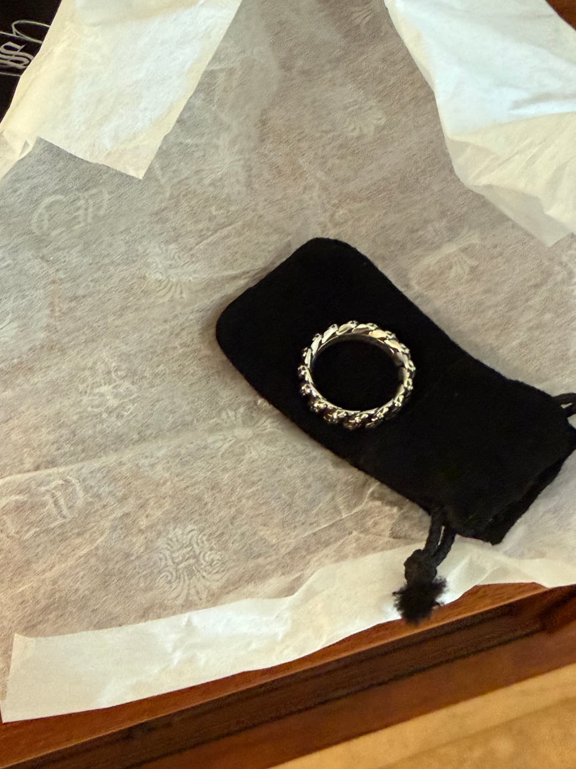 [US11] 크롬하츠 엑스트라 팬시링 반지 새상품 상품이미지3