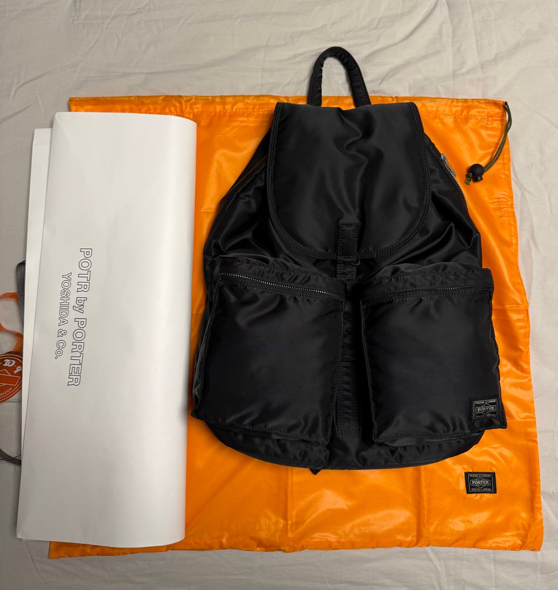 요시다 포터 탱커 럭색 백팩 블랙 상품이미지1