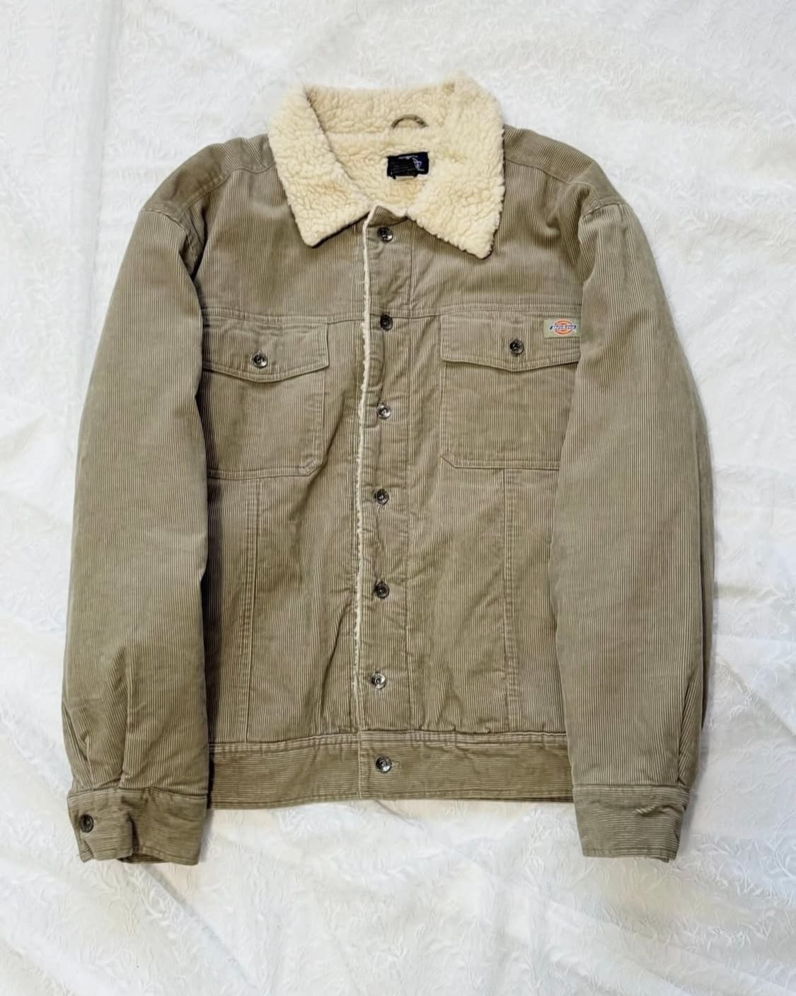 디키즈 코듀로이 베이지 양털 자켓 상품이미지2