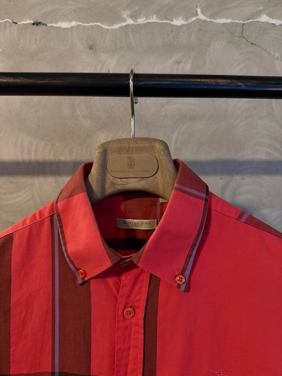 버버리 브릿 버튼다운 셔츠 100 상품이미지6