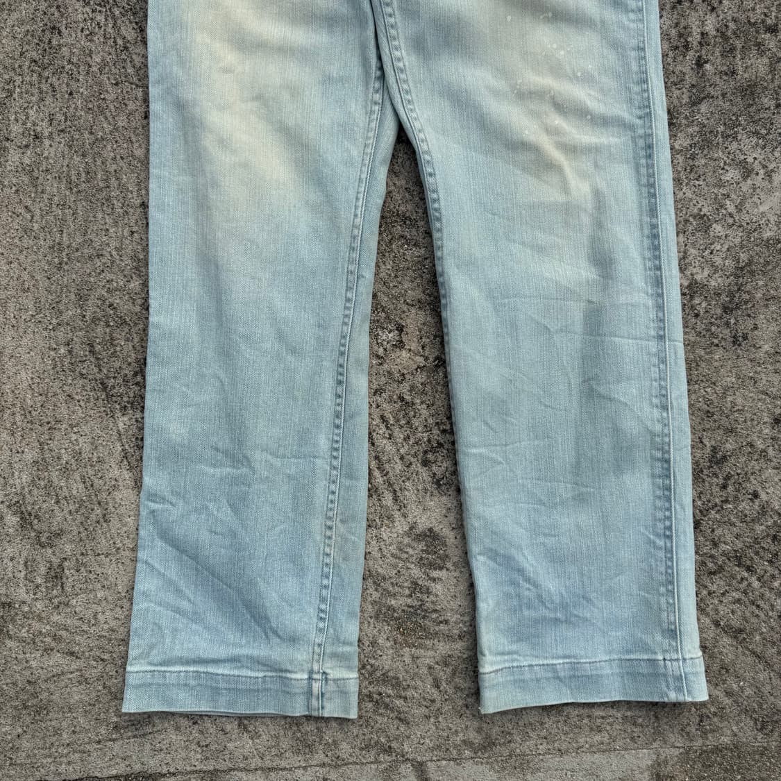 [31] Stussy 스투시 신치백 배기핏 데님 팬츠 상품이미지5