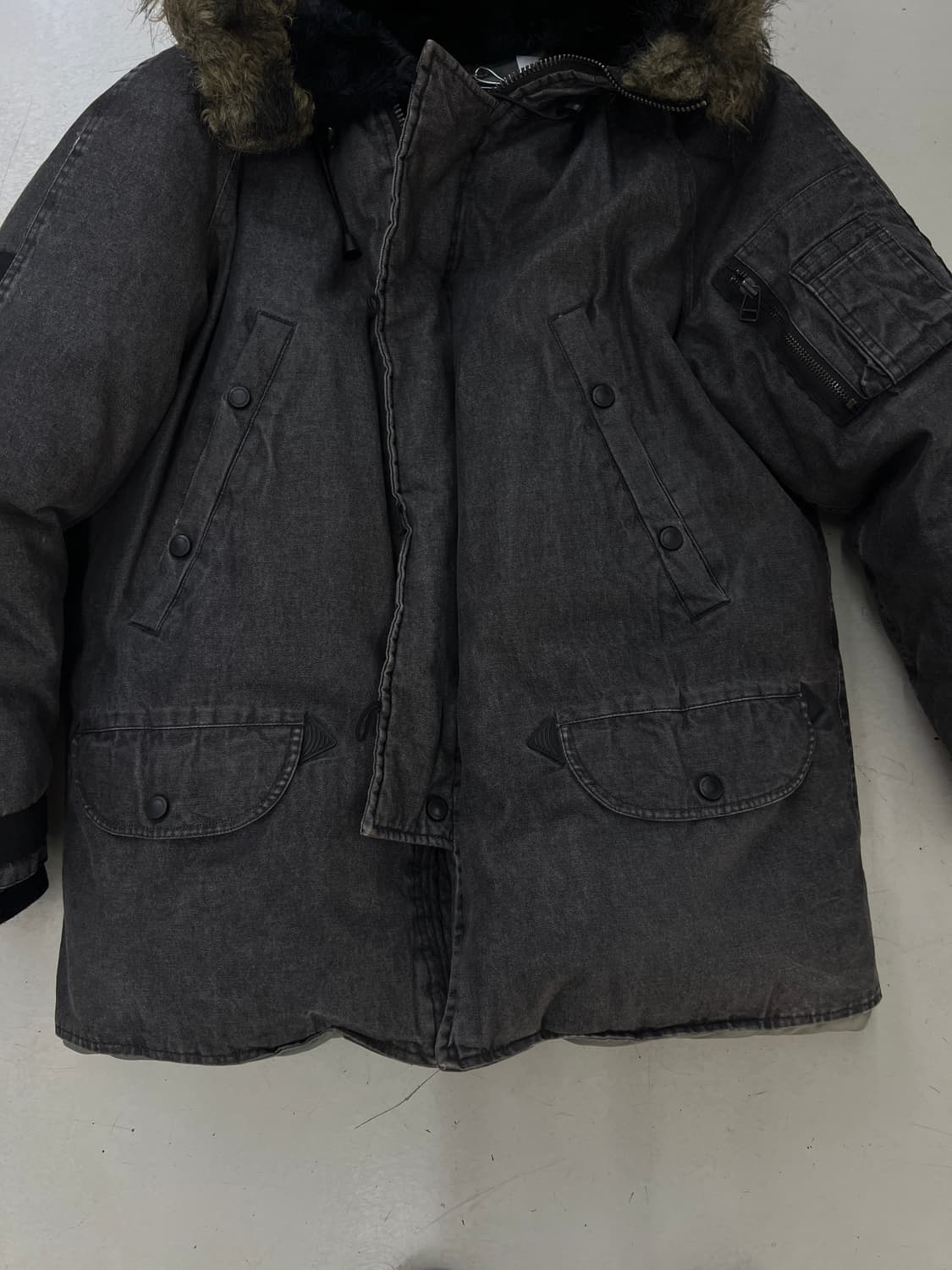 폴로 랄프로렌 진스 가먼트 n2b 파카 상품이미지5