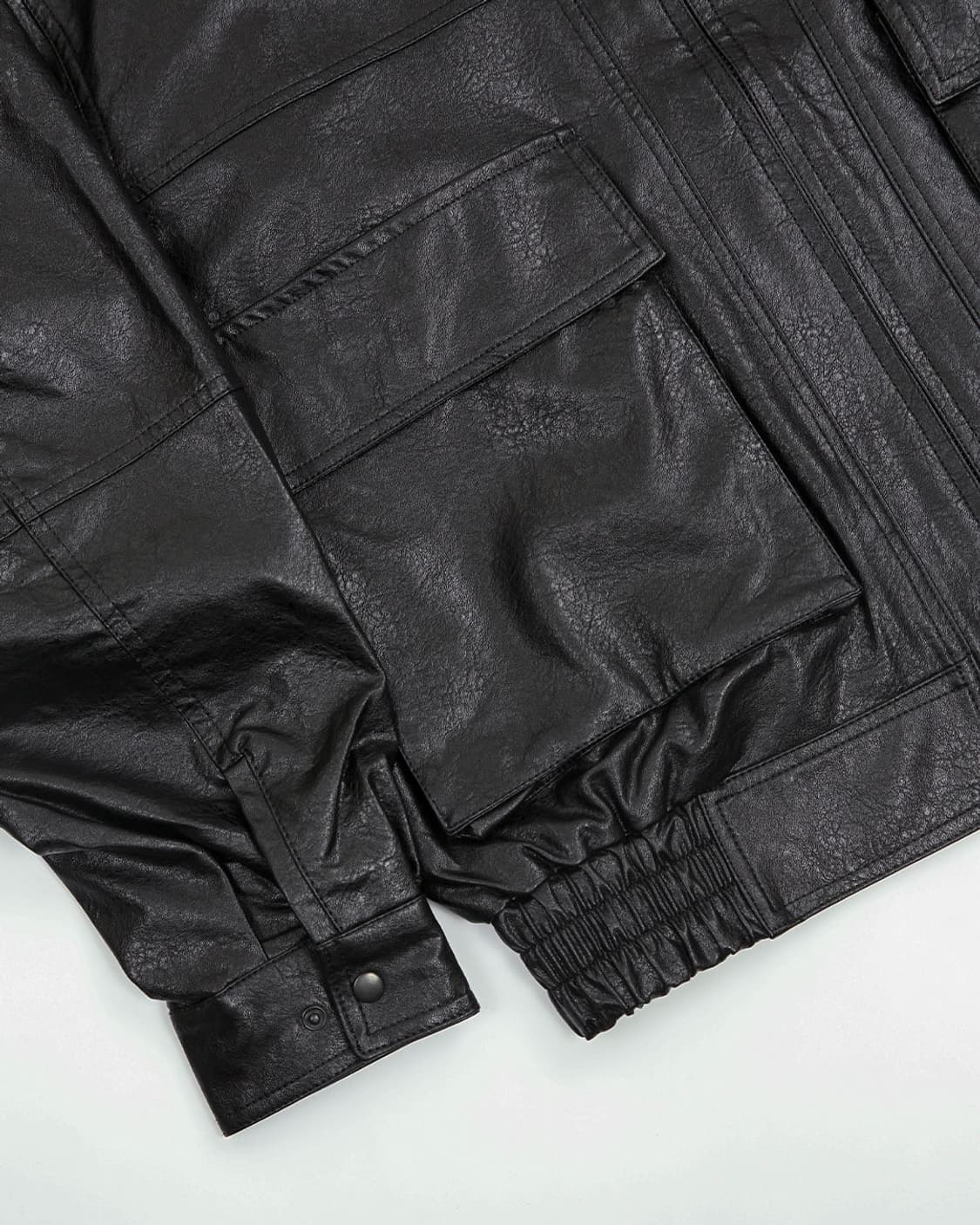 FREAK'S STORE Utility Leather Blouson 상품이미지7