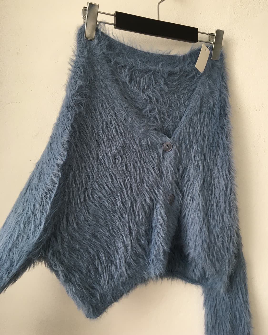 Fluffy knit cardigan 상품이미지4