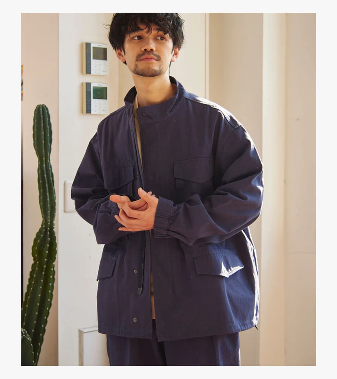 GO SLOW CARAVAN - 24SS M65 FIELD JACKET 상품이미지3