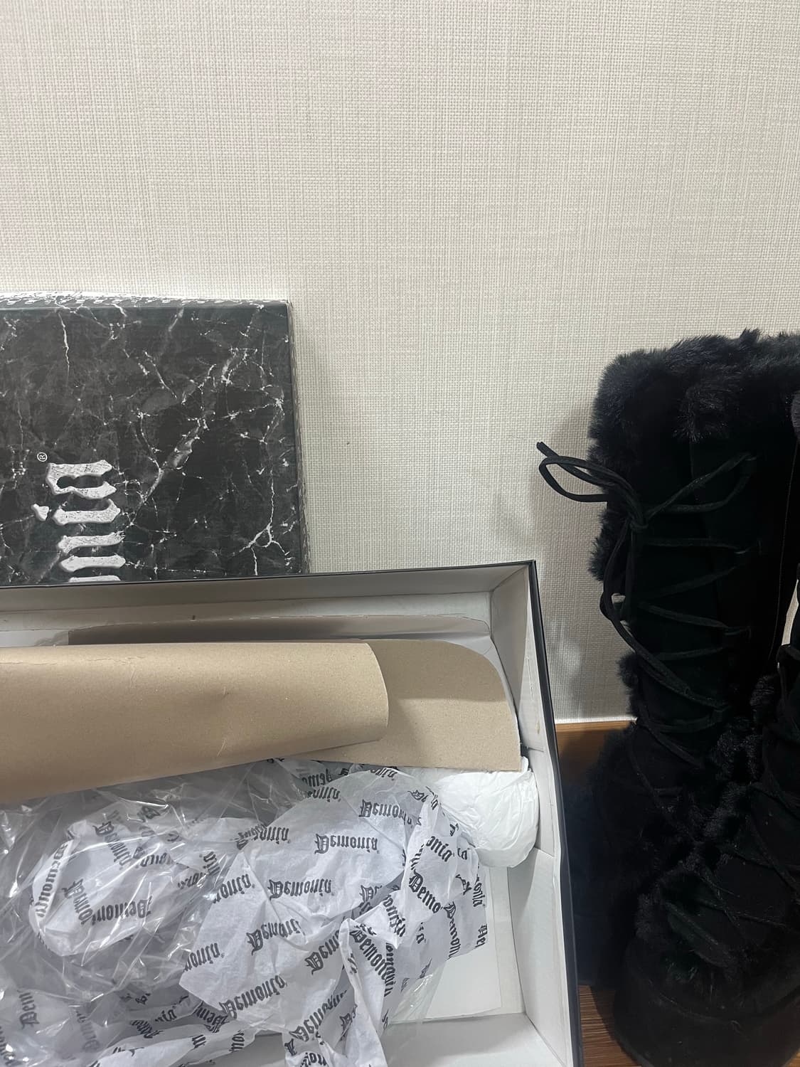 demonia데모니아 카멜311 퍼부츠 상품이미지8