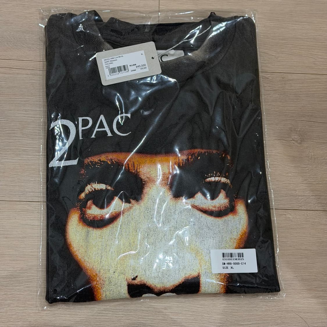 세인트미카엘 2pac 반팔티 xl 상품이미지1